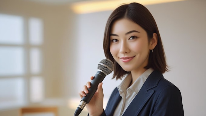 do voiceover in japanese language