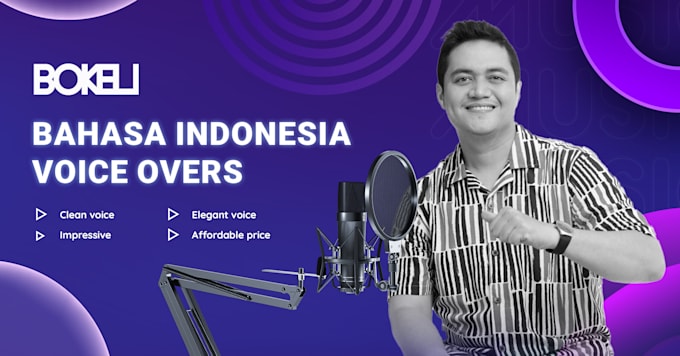 Deliver Bahasa Indonesia Male Voice Overs By Haykeel Fiverr Deliver Bahasa Indonesia Male Voice Overs By Haykeel Fiverr
