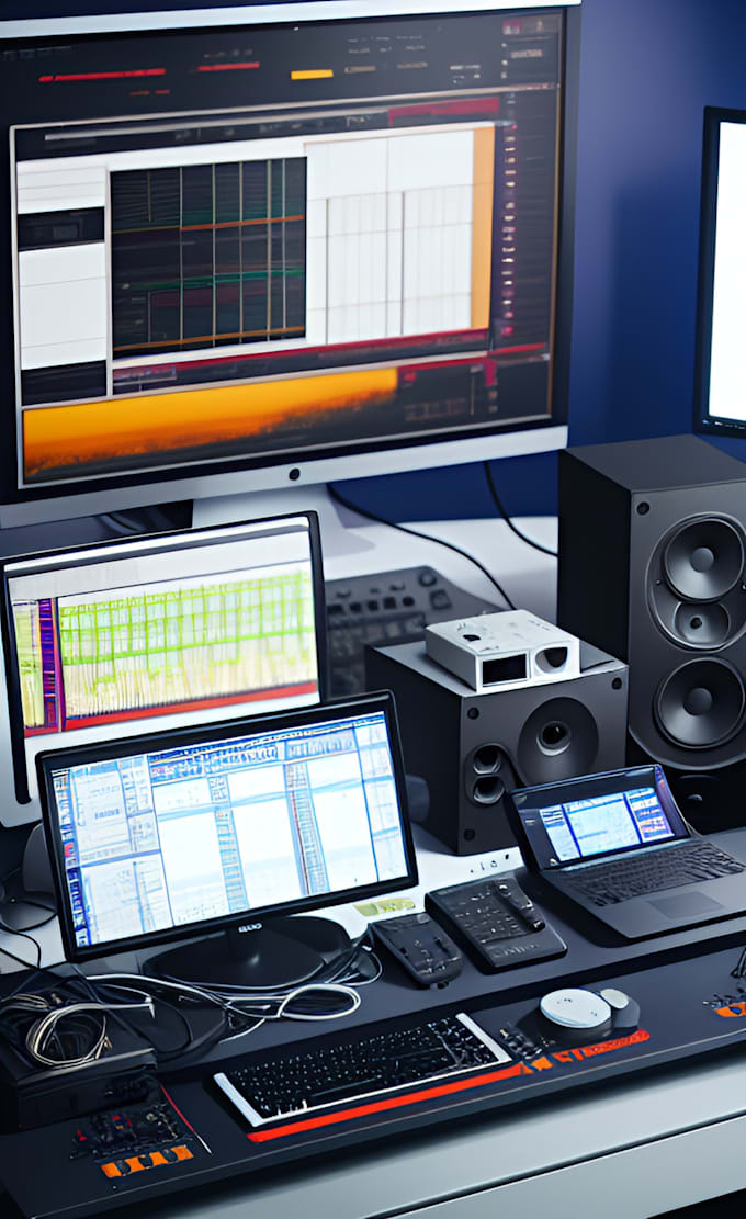 Improve sound quality like its in a studio by teknoloji Fiverr