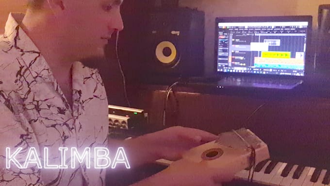 create kalimba track for any projects