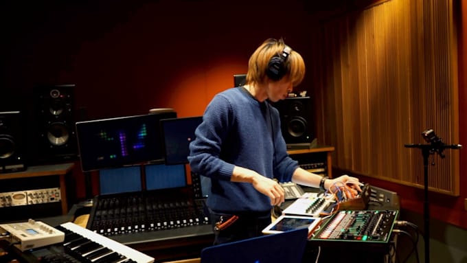 compose cinematic music for film, game, and animation