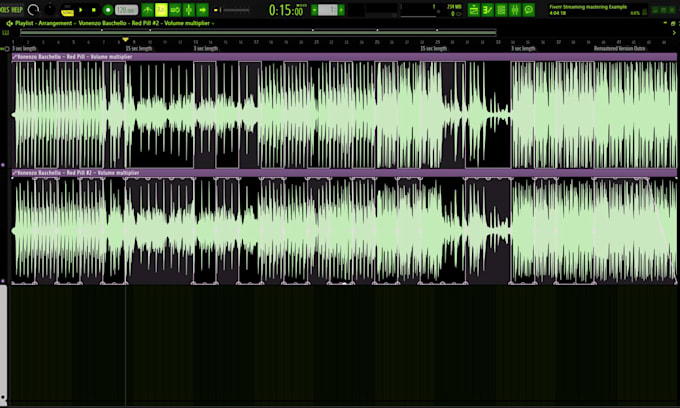 master audio for streaming platforms