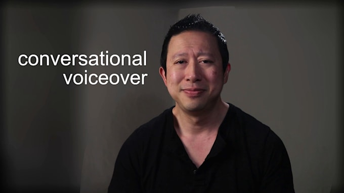 record a conversational american voice over that makes an impact