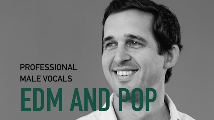 be your professional male singer baritone
