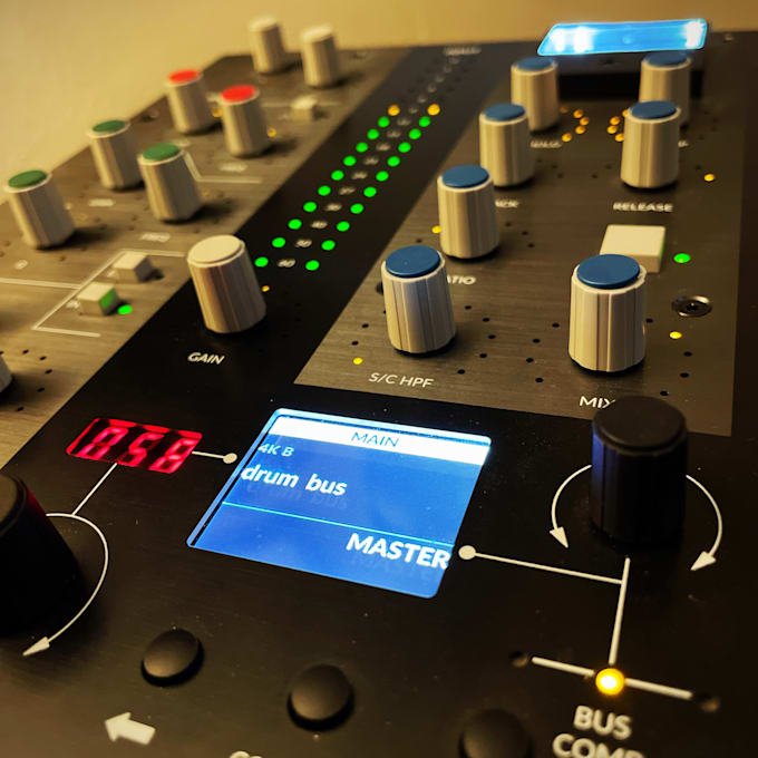mix your song or music project