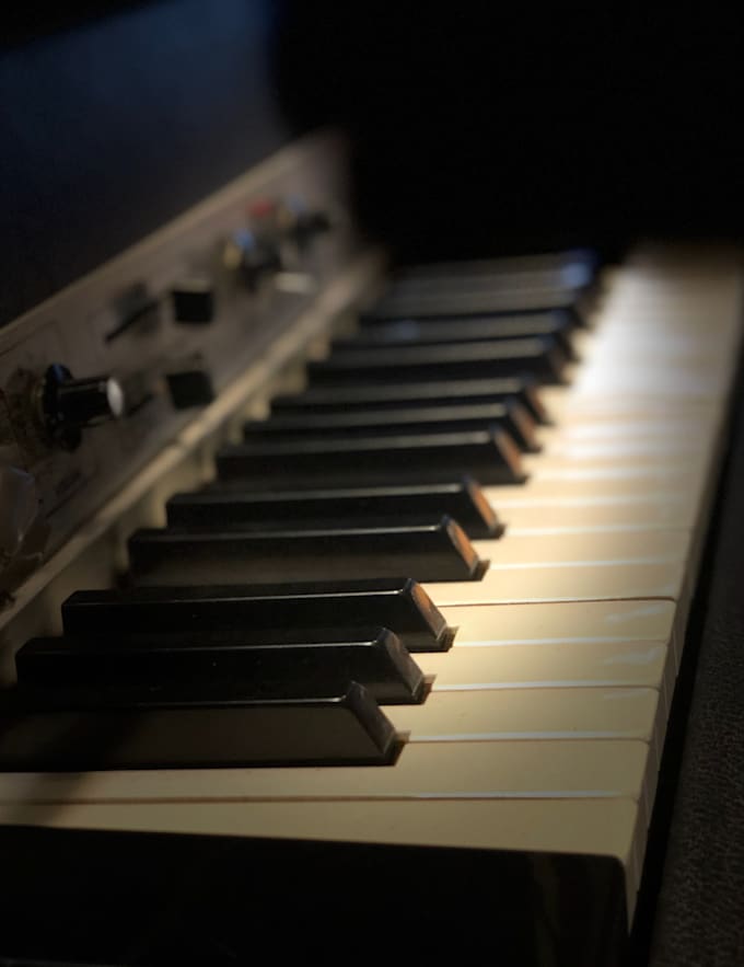 work on a live recording session with you