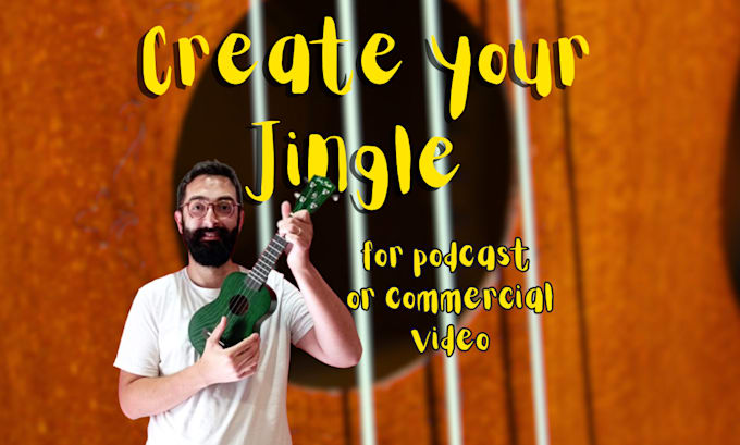 be your ukulelist for your podcast jingle