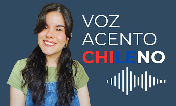 record chilean voice over