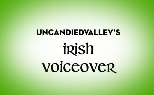 record an irish voiceover