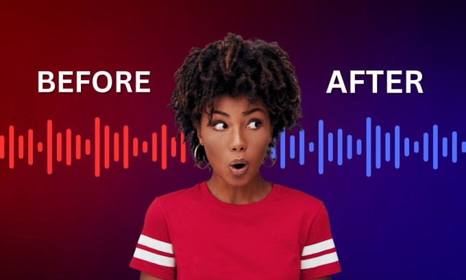 remove background noise from audio or video