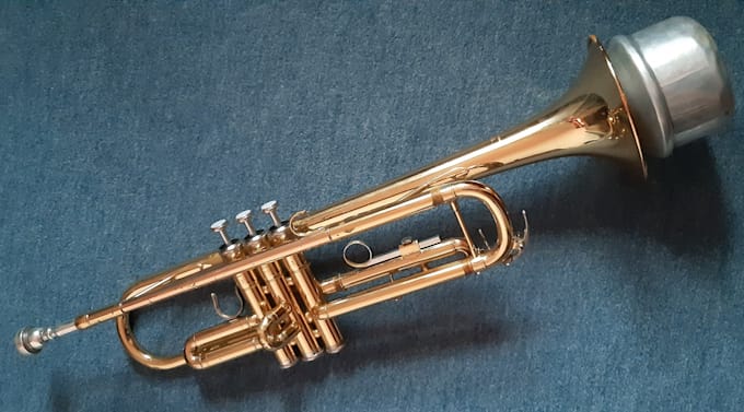 be your trumpet player