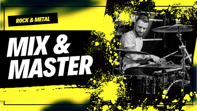 mix and master your rock or metal song