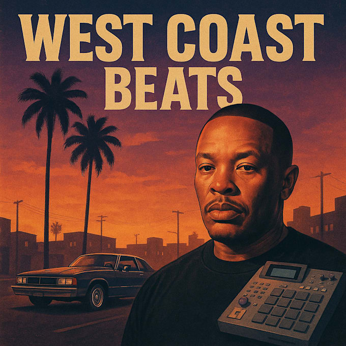 produce a custom westcoast beat in less than 4 hours