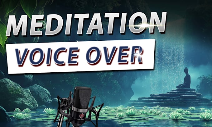 be your meditation voice over