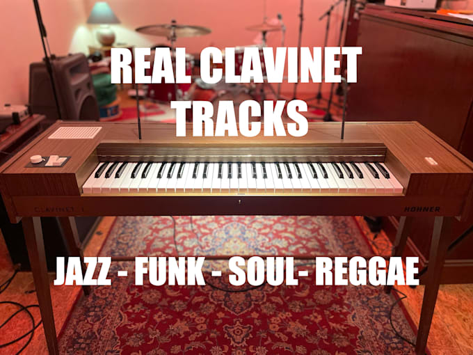 record real clavinet tracks for your song