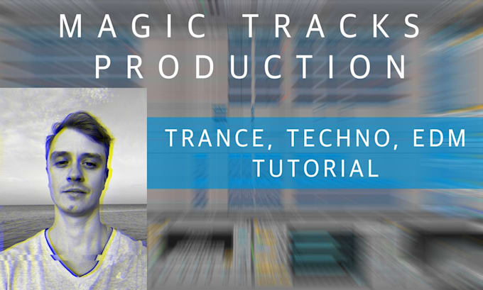 record a tutorial for trance, techno or edm production
