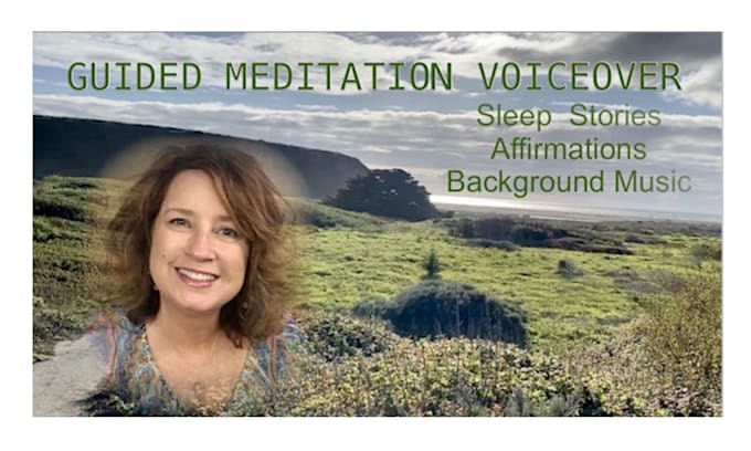 record your guided meditation, affirmation or sleep story