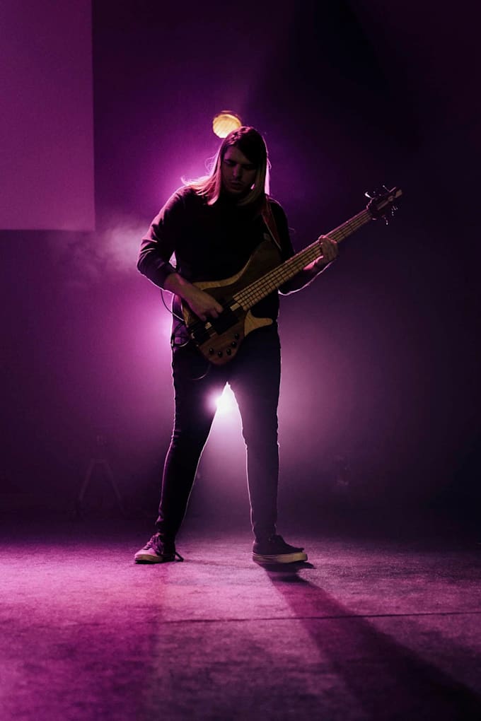 Write an electric bass part for you by Austinlabig Fiverr