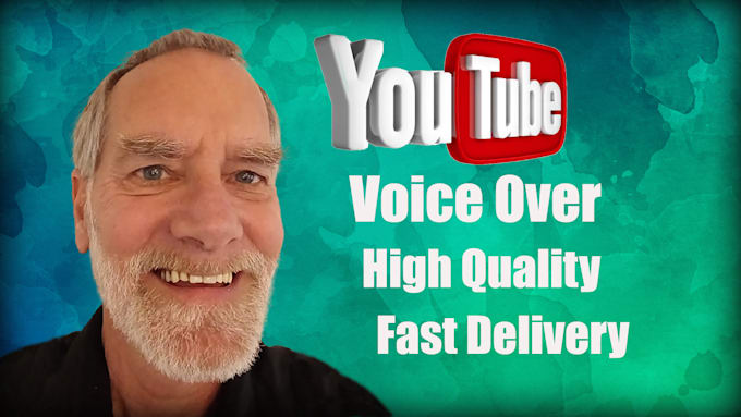 record a professional youtube voice over today