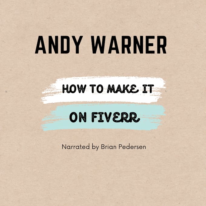 send my book about working on fiverr