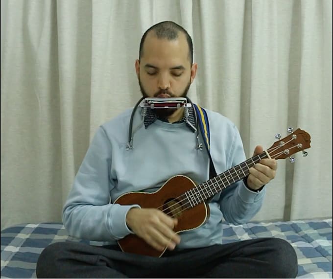 Teach you harmonica virtually with customized lessons by Lugi90 Fiverr