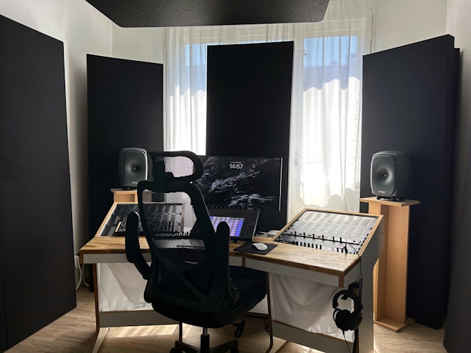 teach hypnotic, melodic and deep techno production