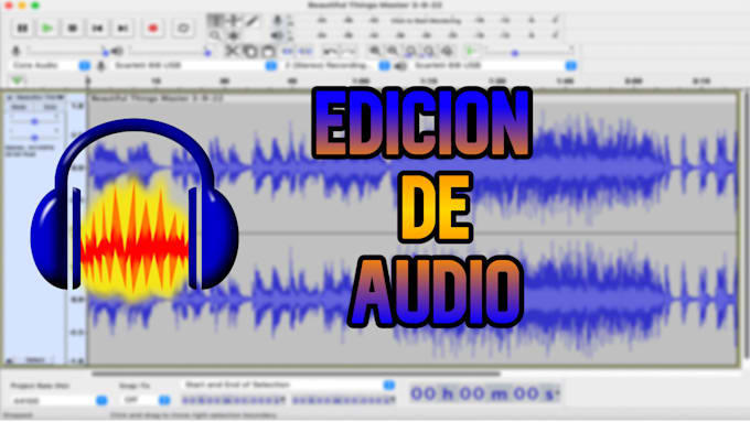 do a very good and fast audio editing