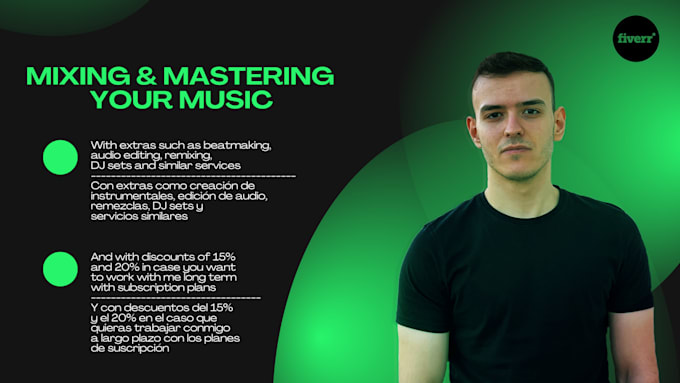 mix and master your song, ep or album professionally