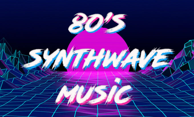 compose 80s retro sythnwave music