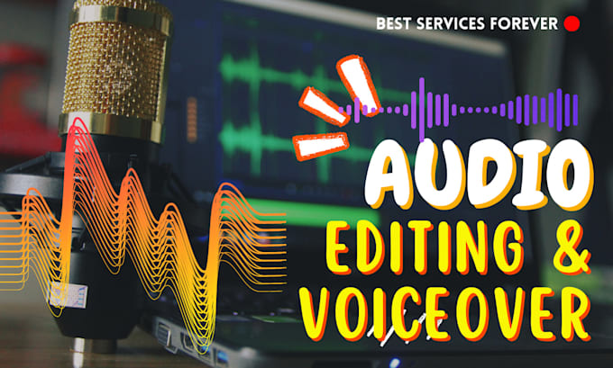 Remove background noise and enhance your audio to next level by