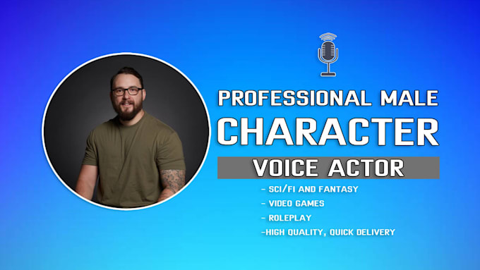 record character voices for your project