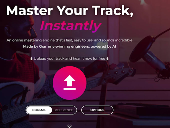 professionally master your songs in HD using emastered 2 song