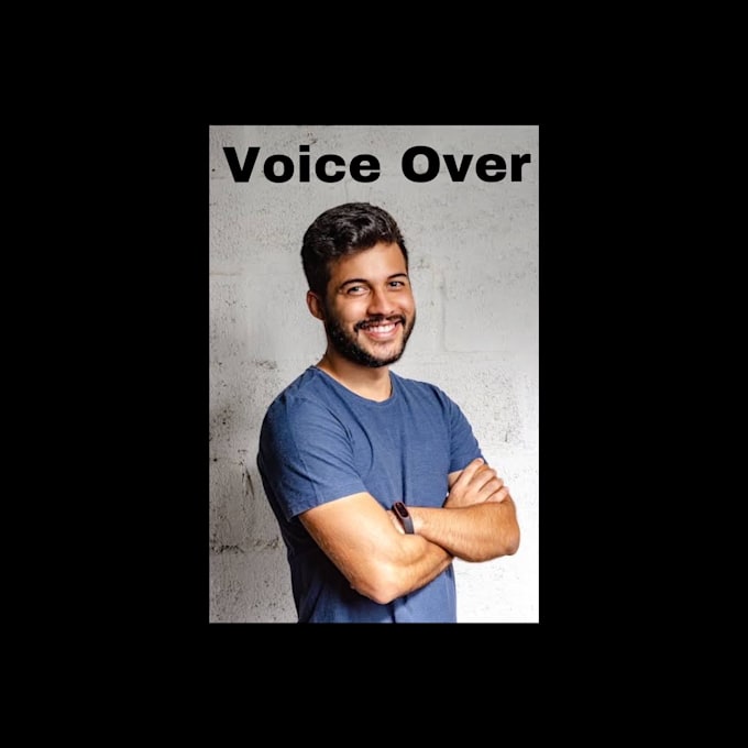 Create a voice over by christopher7171 fiverr