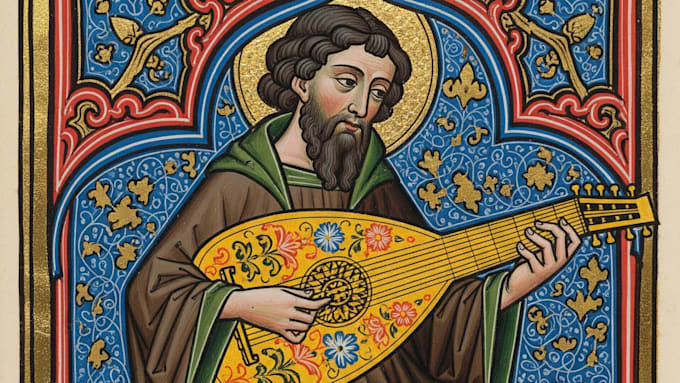 compose original medieval folk music for you