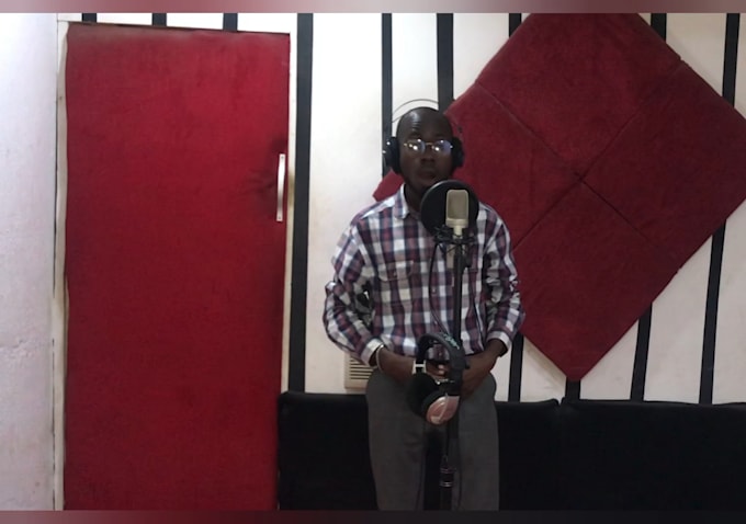 sing male lead, background vocals, harmony, choir to your song