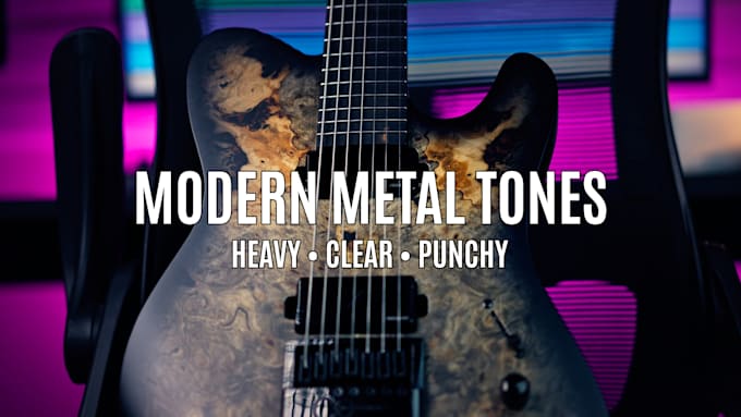 record pro level guitar for your djent, metal, or rock song