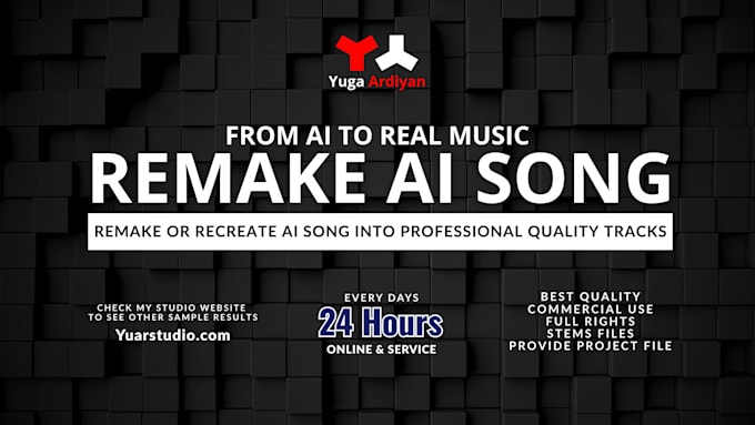remake or recreate ai song into professional production