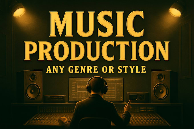 be your music producer or ghost producer fast turnaround