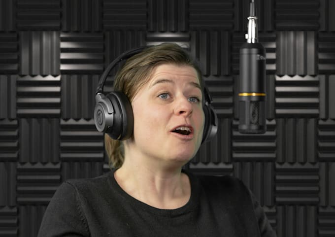 do german female voice over for youtube