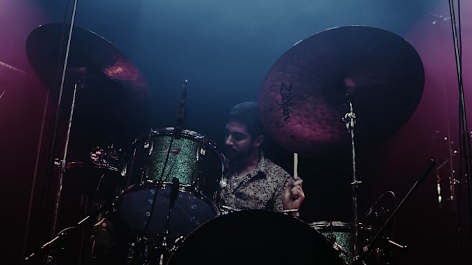 record professional drum tracks for your new song