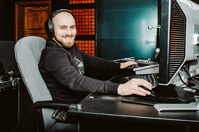 record professional english voice over