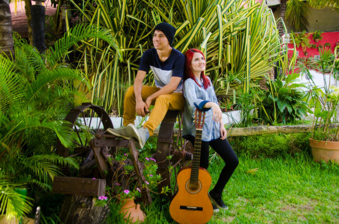 write lyrics and melody for your song