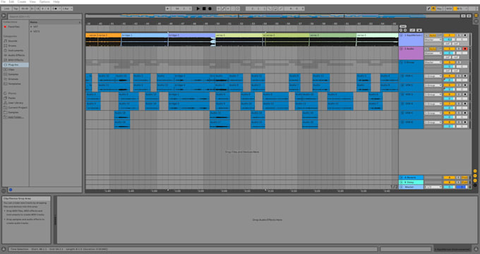 edit, quantize, tune and process your vocal recording
