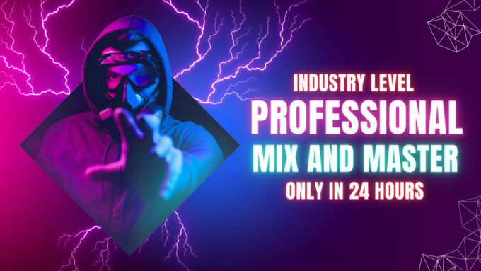 mix and master your song with full satisfaction