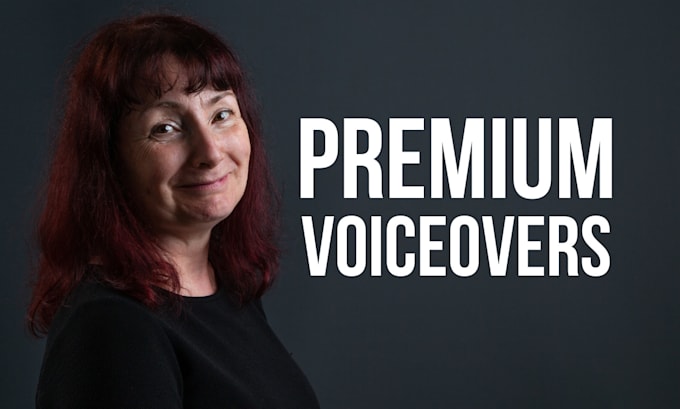 produce your british female voice over