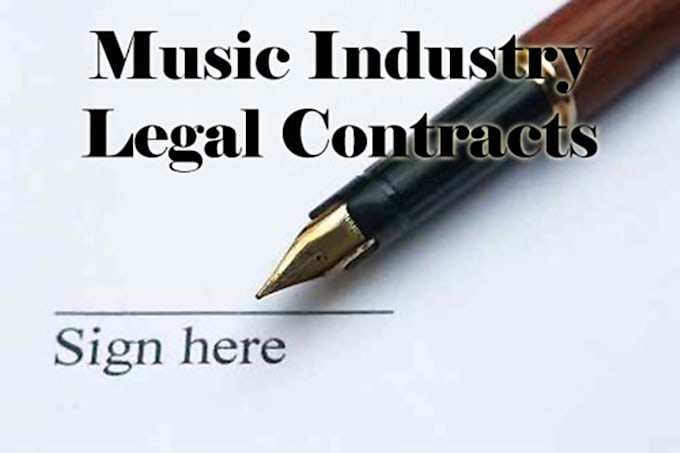 give you a package of music business contracts