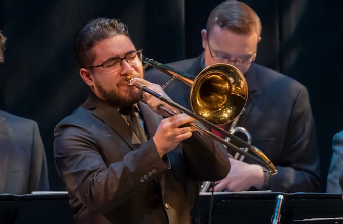record trombone for your track or song