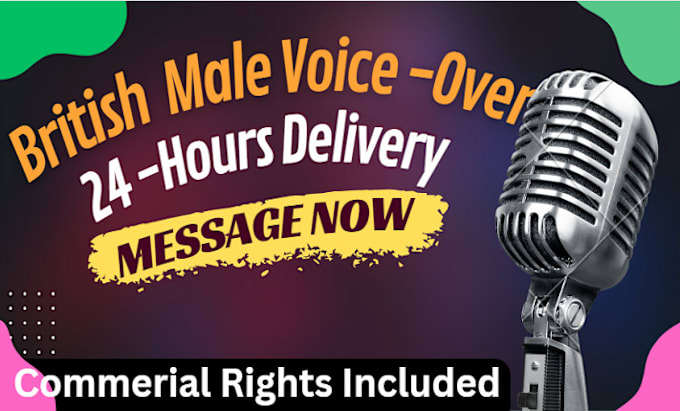 Record A 1000 Word Professional British Male Voice Over By Voiceartist662 Fiverr 0624