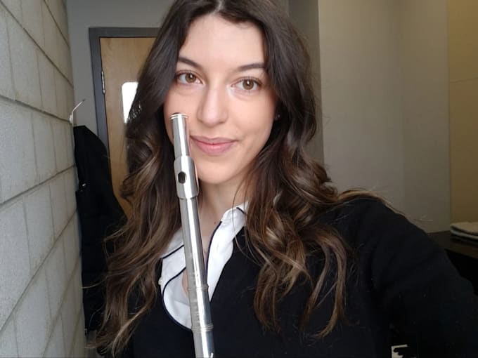 Teach private flute lessons by Natassiaas Fiverr