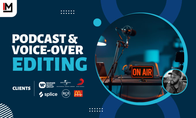 edit and mix your podcast audio